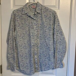 Medium Sparklers cotton button up blouse